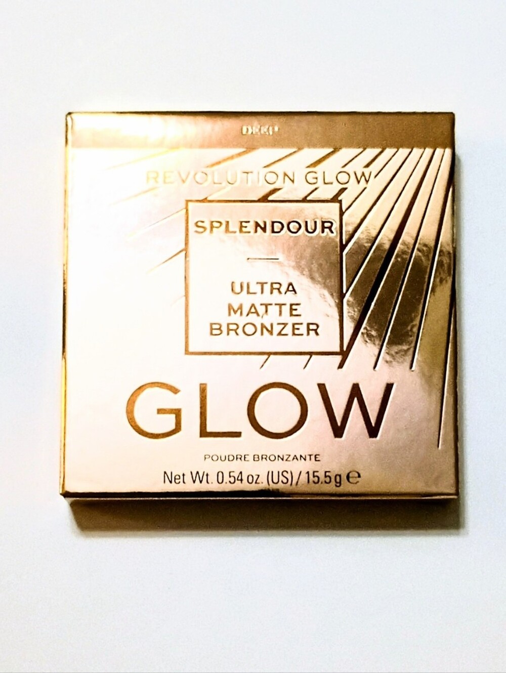 Makeup Revolution Glow Splendour Ultra Matte Bronzer Deep 15.5g New Sealed - Picture 6 of 7
